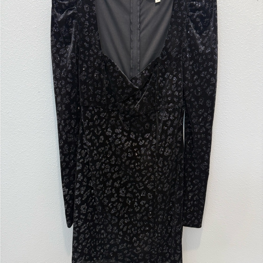 Black Velvet Dress
